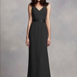 Ebony White by Vera Wang Bridesmaid Dress